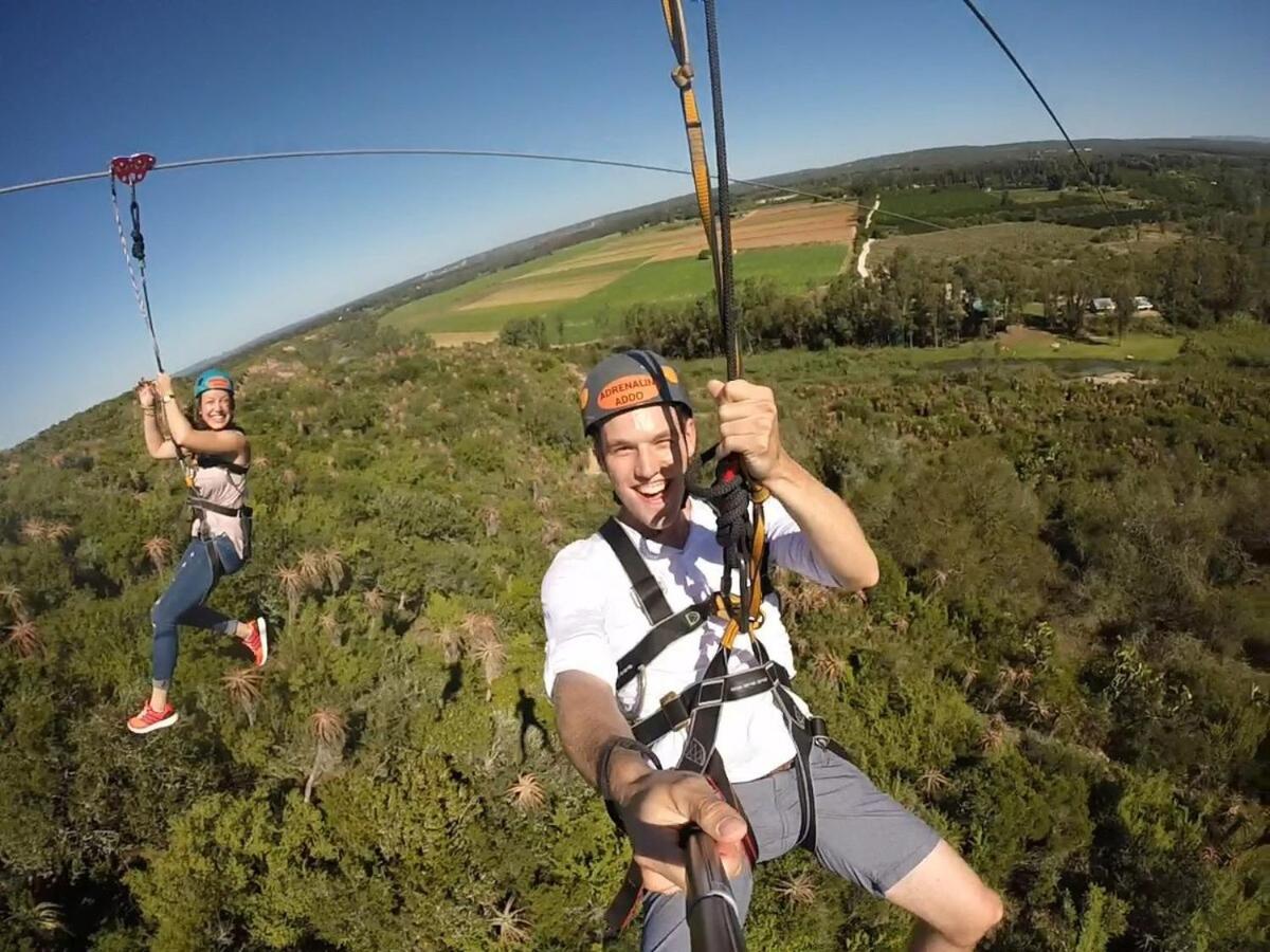 Villa Adrenalin Addo Manor House Esterno foto