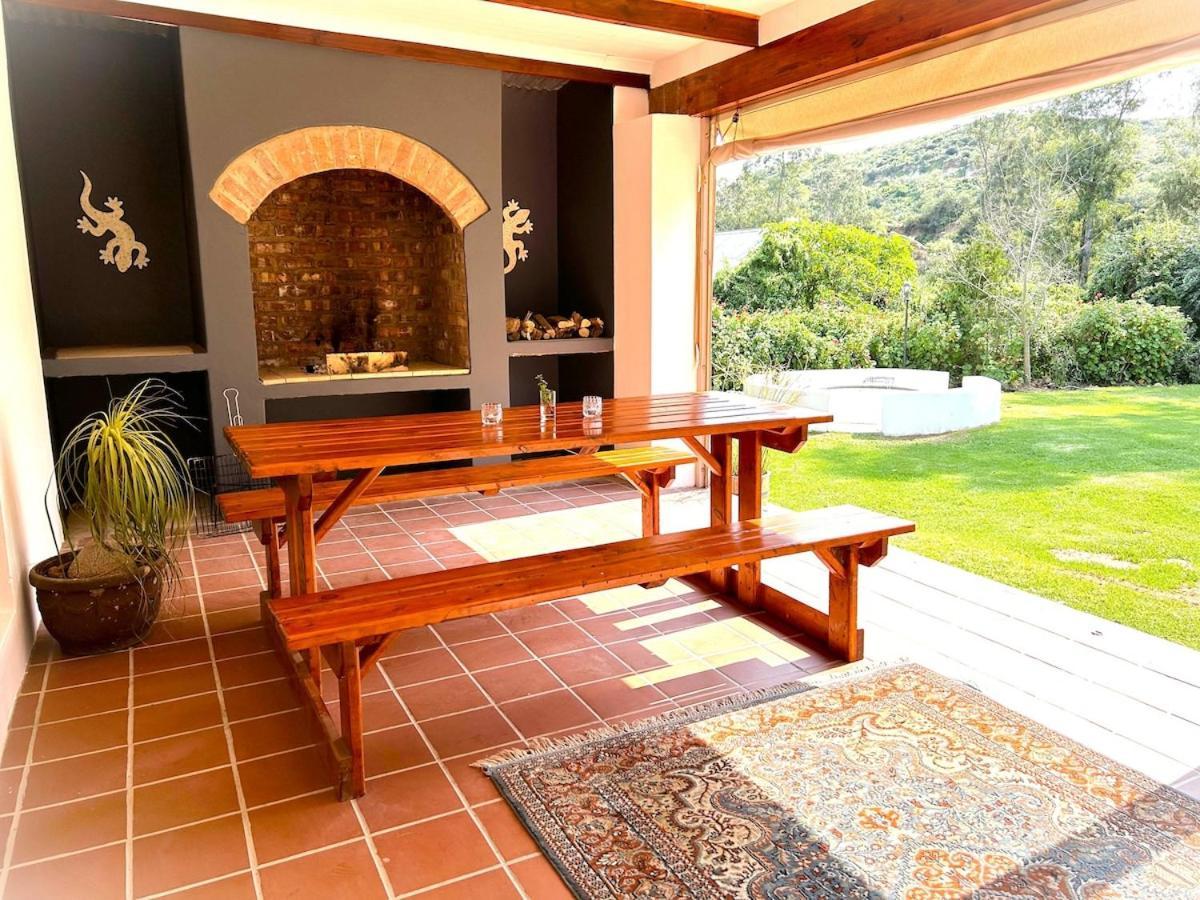 Villa Adrenalin Addo Manor House Esterno foto